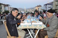 MERCIMEK ÇORBASı - Sivas'ta Mültecilere İftar Verildi