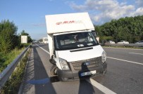 TEM Otoyolunda Zincirleme Trafik Kazası Açıklaması 1 Yaralı