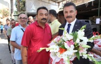 BAYRAM ŞEKERİ - Toroslar Belediyesi'nde Bayramlaşma Heyecanı