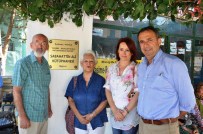 SABAHATTİN ALİ - Yazar Sabahattin Ali'nin Adı Ayvalık'ta Bir Kütüphaneye Verildi