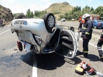 Yozgat'ta Trafik Kazası Açıklaması 4 Yaralı