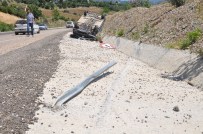 Adana'da Kamyonet Takla Attı Açıklaması 2 Yaralı