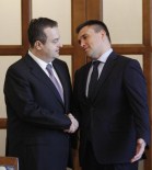 ERTUĞRUL APAKAN - AGİT Dönem Başkanı İvitsa Daçiç Ukrayna'da