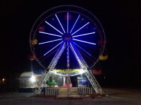 KAMIKAZE - Ahi Evran Lunaparkı Hizmete Girdi