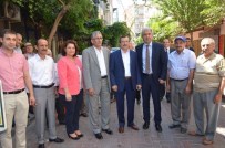 ON BIR AYıN SULTANı - AK Parti Akhisar İlçe Teşkilatında Bayramlaşma