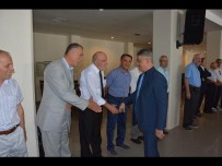 AYKUT PEKMEZ - Akçakoca'da Bayramlaşma Töreni Nikah Salonunda Yapıldı