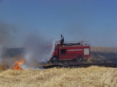 'Anız Yakan Çiftçi Geleceğini De Yakıyor'