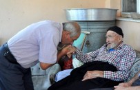 KARACAOĞLAN - Asırlık Dede, 209'Uncu Bayramını Geçiriyor