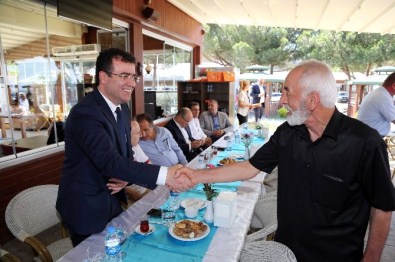 Atakum'da Bayramlaşma