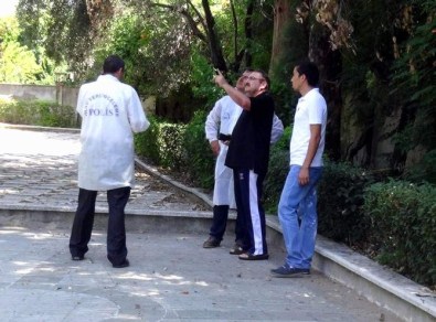 Aydın'da Eski Başkanın Evine Silahlı Saldırı