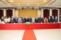 RECEP ÇETIN - Balıkesir'de Resmi Bayramlaşma