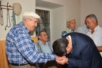KARAOĞLANLı - Başkan Çelik Bayramı Halkın Arasında Geçirdi