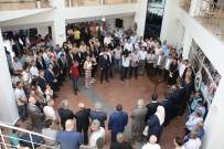 FAHRI ÇAKıR - Başkan Keleş, Belediye Personeli Ve Düzcelilerle Bayramlaştı