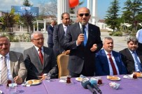 FİKRİ IŞIK - Bilim, Sanayi Ve Teknoloji Bakanı Fikri Işık Vatandaşlarla Bayramlaştı