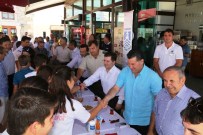 MEHMET GÖDEKMERDAN - Bodrum'da Bayramlaşma Töreni