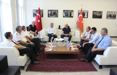 Bulgar Gümrükçülerden Türk Meslektaşlarına Bayram Ziyareti