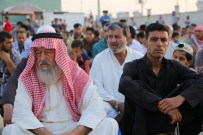 SÜLEYMAN ŞAH - Çadır Kentte Bayram Namazı