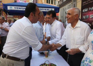 CHP Mersin İl Başkanlığında Bayramlaşma