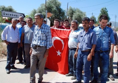 Çiftçilerden Su Eylemi