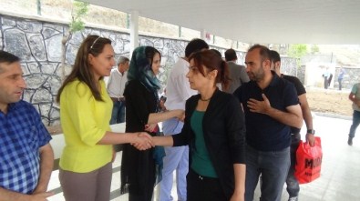 DBP'den, PKK, YPG Ve Hpg'lilerin Mezarlarına Ziyaret