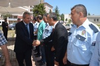 MEHMET YAPıCı - Fatsa Protokolü Kültür Sarayı'nda Bayramlaştı