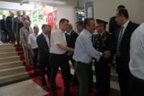 KERIM AKSU - Giresun'da Bayramlaşma Töreni