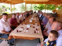 VEDAT KAZICI - Gölpazarı'nda Bayramlaşma