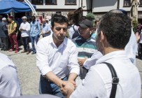 ÜMMET - Hacı Bayram'da Uluslararası Bayramlaşma