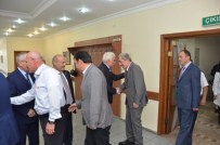 Karabük'te Protokol Vatandaşlarla Bayramlaştı
