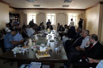 CUMA ÖZDEMIR - Kilis Belediyesi'nde Bayramlaşma