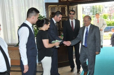 Kırıkkale'de Bayramlaşma.