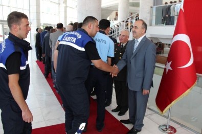 Konya'da Bayramlaşma Programı