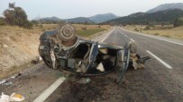 Konya'da Trafik Kazaları Açıklaması 9 Yaralı