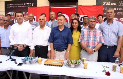 Mersin CHP'de Bayramlaşma