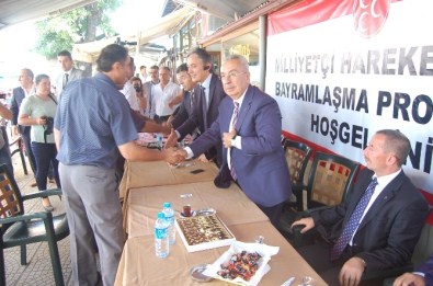 MHP'de Bayramlaşma