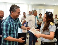 Muratpaşa'nın Güvenlikçilerine Savunma Eğitimi