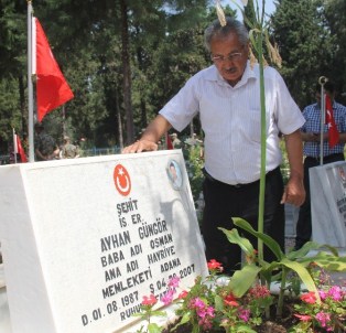 Şehit Babası Açıklaması 'Bayramlar Zehir Olup Gözümüzden Ağıt İle Geçiyor'