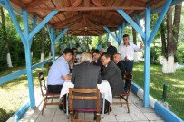 ALI ADA - Pasinler'de Bayramlaşma Öğretmenevinde Yapıldı