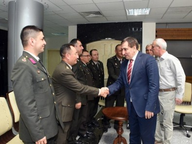 Şanlıurfa Valiliği'nde Bayramlaşma