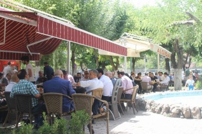 Siirt'te Bayramlaşma Töreni Düzenlendi