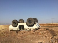 Şırnak'ta Polis Panzeri Kaza Yaptı Açıklaması 2 Yaralı