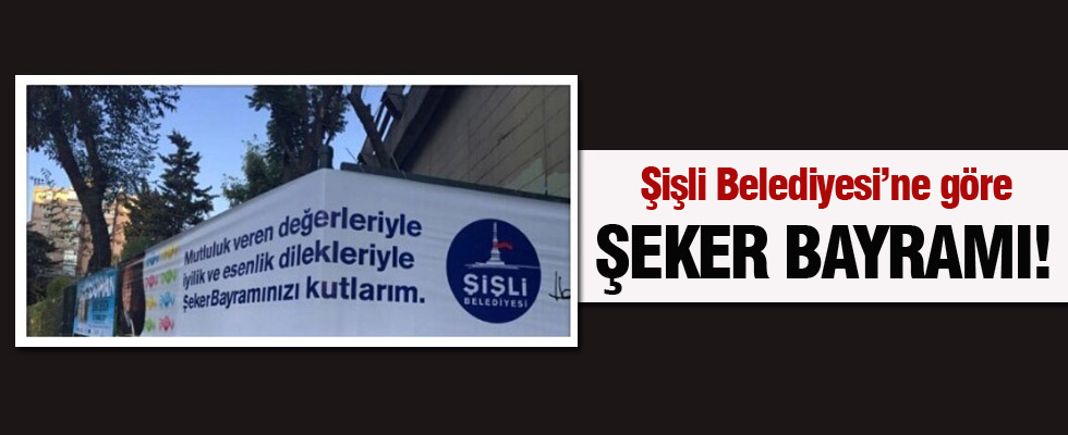 Ramazan Bayramı yerine 'Şeker Bayramı'