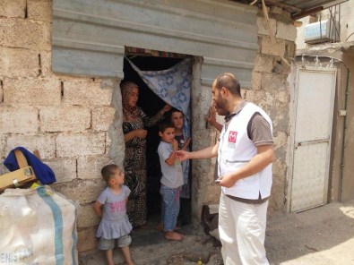 Suriyeli Ailelere Bayram Yardımı