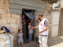YERYÜZÜ DOKTORLARI - Suriyeli Ailelere Bayram Yardımı