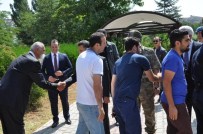 OLGUN ÖNER - Tunceli'de Bayramlaşma