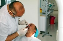 DİŞ TEDAVİSİ - 6 Ayda 60 Bin Kişi Diş Tedavisi Oldu