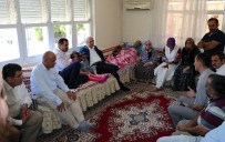LÖSEMİ HASTASI - AK Parti'den En Yaşlı Üyelere Ziyaret