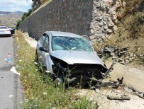 Amasya'da Trafik Kazası Açıklaması 4 Yaralı