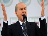 DOLMABAHÇE SARAYı - Bahçeli'den AK Parti açıklaması