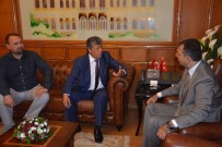 TARIŞ - Balbay'dan Vali Toprak'a 'Karakoldan Cemevi' Ziyareti